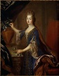 1680 Marie-Anne de Bourbon, Mademoiselle de Blois, princesse de Conti ...