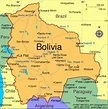 ⊛ Mapa de Bolivia 🥇 Político & Físico Grande para Imprimir | 2022