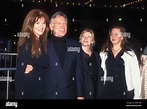 Jan. 23, 2006 - TONY FRANCIOSA WITH HIS WIFE RITA THIEL AND DAUGHTERS ...