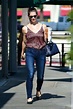 Ashley Greene - In jeans while out in Los Angeles-01 | GotCeleb