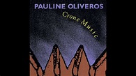 Pauline Oliveros - Crone Music (1990) FULL ALBUM - YouTube