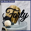 Customised Cake Topper | MyBakeStudio