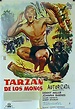 "VUELVE TARZAN DE LOS MONOS" MOVIE POSTER - "TARZAN, THE APE MAN" MOVIE ...