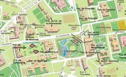 Conjugating every day!: Campus Map (Universidad de Compultense)