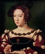 Portrait of Eleanor of Austria by Joos van Cleve | USEUM