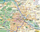 Map of Vienna (City in Austria) | Welt-Atlas.de