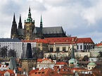 Prague Castle in Prague, Czech Republic. (OC) : r/castles