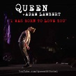 Queen + Adam Lambert: 'Was Born To Love You’ Live in Tokyo (Video)