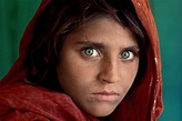 Who is 'Afghan girl' Sharbat Gula? Green eyed National Geographic cover ...