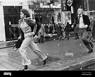 Marlon Brando und Maria Schneider, "Last Tango in Paris" 1972 MGM Datei ...