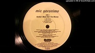 Mic Geronimo ‎-- Nothin' Move But The Money - YouTube