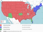 NFL Week 10 coverage map: TV schedule for CBS, Fox regional broadcasts ...