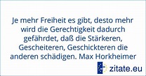 Max Horkheimer | zitate.eu
