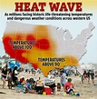 Heat wave map: Where in the US is it happening? - Celebrity WShow