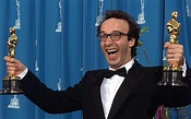 Actor Roberto Benigni Of Italy Holds His Two Oscar - Simplemost