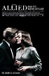 Poster : Alliés (Allied - Brad Pitt et Marion Cotillard)