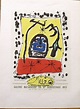 Joan Miró. Cartel litográfico "Galerie Matarasso". Nice. 1957 ...