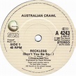 Reckless | Australian Music Database