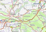 MICHELIN-Landkarte Obernkirchen - Stadtplan Obernkirchen - ViaMichelin