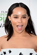 Zoe Kravitz in Balenciaga Ensemble – 2014 Film Independent Spirit ...