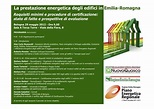 Attestato Prestazione Energetica (APE) Emilia Romagna (certificatore n ...