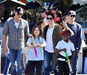 Sandra Bullock, Bryan Randall, Jason Bateman & Family Spending the day ...