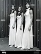 THE FLIRTATIONS US vocal trio about 1967 from l: Shirley Pearce ...