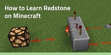 How to Learn Redstone on Minecraft - Quick Start...