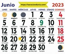 Calendario Santoral 2023: Mes de Junio