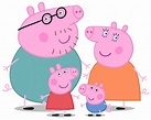 Peppa Pig – Família Pig 01 – Imagens PNG