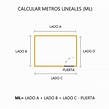 ¿Cómo calcular los metros cuadrados de piso y zócalos? - CB Group