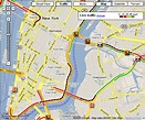 Google Maps - New York City - Traffic View
