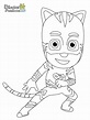 Dibujos para colorear PJ Masks - Heroes en pijamas - Dibujos Animados