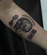 Memento Mori Tattoo | Memento mori tattoo, Mac miller tattoos, Memento ...