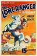 1938 the Lone Ranger Movie Poster 13x19 Photo Print - Etsy