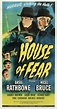The House of Fear | Old movie posters, Movie posters, Holmes movie