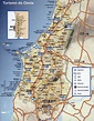 Mapa Zona Oeste Portugal | Mapa