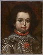 Portrait de Cosme III de Médicis, enfant