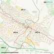 Berkhamsted Vector Street Map