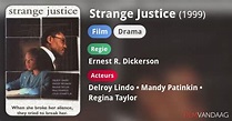 Strange Justice (film, 1999) - FilmVandaag.nl