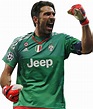 Gianluigi Buffon football render - FootyRenders