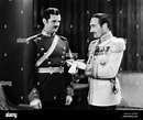 THE ROGUE SONG, Lawrence Tibbett, Adolph Menjou, 1930 Stock Photo - Alamy