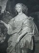 Henrietta Hyde Countess Rochester (1646-1687) Portrait Orig Mezzotinta ...