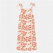 Helmstedt Strawberry Printed Linen-Blend Midi Dress | TheHut.com