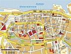 Mapas Detallados de Rostock para Descargar Gratis e Imprimir