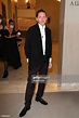 Julian Plica, son of Gaby Dohm during the premiere of "Tristan und ...