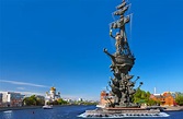 Peter the Great Statue - Moscow - Arrivalguides.com