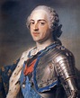 Louis XV of France, last French king of Canada before ceding New France ...
