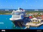 Falmouth, Jamaica - May 02, 2018: Cruise ship Disney Fantasy by Disney ...