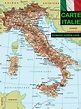 Carte Italie » Vacances - Arts- Guides Voyages